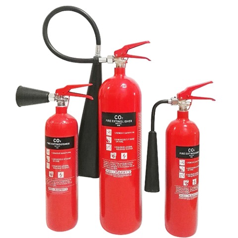 Fire Extinguishers CO2 30 kg Mobile, Model TC30 | Alsafi