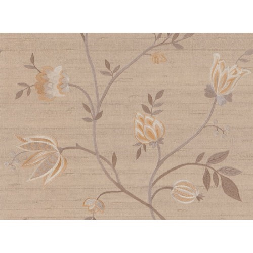 Italian Wall Covering 10m x 1.06m Brown, Model 3013 | Balbaid Decor Company