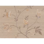 ورق حائط ايطالي مقاس 10 م×1.06 م، لون بني، موديل 3013