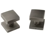 Fixed separated door handle Bronze Color