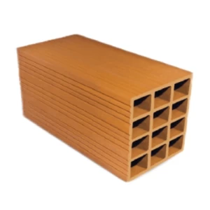 Hollow Red Bricks Size 40×25×20 cm Compressive Resistance 25 kg/cm2 | Saudi Red Bricks(Alamoudi)