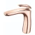 Short Washbasin Faucet Size 11×12.7 cm, Rose Gold Color