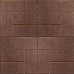 Red 421 Color Mosaic Tiles Size 40×40 cm | Al-Hasaniah Factory