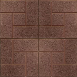 بلاط موزايكو لون أحمر 421 مقاس 40×40 سم | مصنع الحسنية الحسنية للبلاط والانترلوك