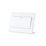 مفتاح مفرد دركسيون 16 أمبير فوتينا، مقاس 7×7 سم، لون أبيض