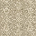 ورق حائط ايطالي لون بيج تصميم كلاسيك، مقاس 10 م×0.70 م، موديل RC18040