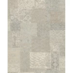 ورق جدران إيطالي بنقشات مميزة، بالوان متداخلة، طول 10م عرض 1.06 م موديل 97203