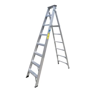 Two in One Ladder 4.4 Metres, 8-Step Aluminum | Reach by ARAB PROS COMPANY