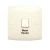 Electrical light switch 1 gang double pole with led with indicator printed Water Heater 20 Amp ALF Classic EL FANAR Size 7×7 cm Color Beige 