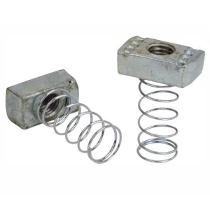 Strut Channel Spring Nut Size 6 mm | Al Hadhara Tower Trading
