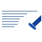 Cuplock Horizontal Ledgers, 2.35kg Weight, 0.6m Length | Al Jazira Company