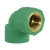 PPR Female Elbow Size 20mmx1/2 inch, Green Color, Pressure 20 bar | Al Zamil