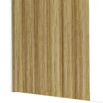 Korean Internal Wood Substitute for Walls Size 209×13 cm 