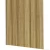 Korean Internal Wood Substitute for Walls Size 209×13 cm 