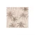 Leaf-patterned wall covering pale beige color, length 10 m, width 0.53 m, model TR20008