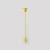 Yellow Pendant Chandelier Single Bulb 40 mm x 96 mm, Cord 1.5 m |  - Image 2