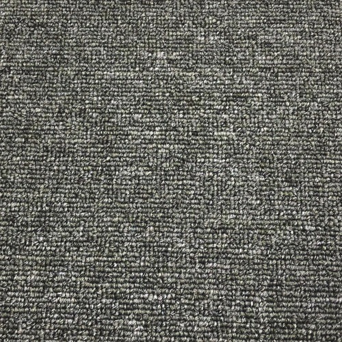 موكيت مكتبي بعزل سفلي PVC، أبعاد 50×50 سم، سماكة 5.6 ملم، لون رمادى | 