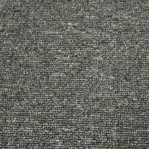 Office Moquette PVC Backing 50x50 cm, 5.6 mm Thickness, Grey | 