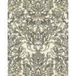 Italian Wallpaper Beige Color Classic Design, Size 10mx1.06m, Model 81601
