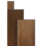 Fabulous Engineered Wooden Panels, V-Pattern Design, Dimensions 63x12.6 cm, Dark Brown Color, Model CH01740017
