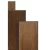 Fabulous Engineered Wooden Panels, V-Pattern Design, Dimensions 63x12.6 cm, Dark Brown Color, Model CH01740017