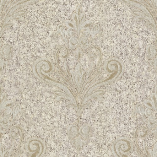 Italian Classic Wall Covering 10m x 1.06m Beige, Model 82935 | Balbaid Decor Company