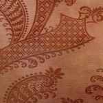 Crystal Design Wallpaper, Brown Color, Dimensions 1x10 meters, Product ID 4033-8