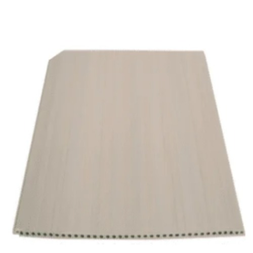Substitute Flat Wood 9 mm Thickness, 40 cm Width, 2.90 m Height, Light Beige | B405