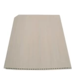 لوح بديل خشب، بيج فاتح اللون، سماكة 9 ملم، عرض 40 سم، وارتفاع 2.90 متر