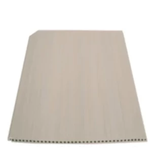 Substitute Flat Wood 9 mm Thickness, 40 cm Width, 2.90 m Height, Light Beige | B405