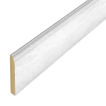 نعلة خشب باركيه، أبعاد 240×8 سم، لون أبيض، موديل 1502