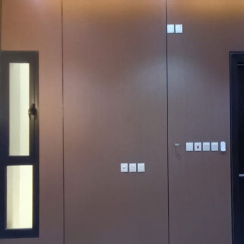 Decorative Chipboard Replacement 2.95 m Length 60 cm Width 9 mm Thickness Beige | 022104