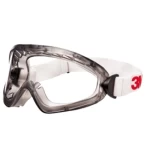 نظارة حماية من M3، اللون أبيض مقاومة للضباب، مقاس واحد   