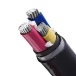70mm 3 Phase 0.6/1kV Cable, AL/PVC/STA/PVC, Stranded Aluminum, Length 1000 meter | BAHRA 
