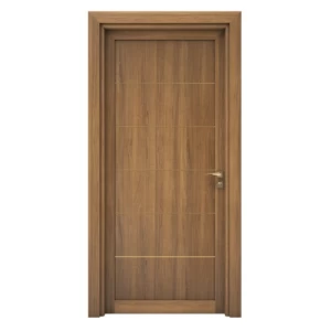 Premium Modern Door 235x115 cm, Thickness 6 cm, Light Brown | YT-51389067