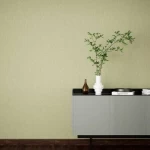 ورق جداري بيج شاحب تصميم سادة، مقاس 10م × 50 سم