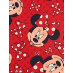 British wall Covering for youth and children, size 10 m x 0.53 m, red color, model 70235 