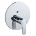 خلاط حوض استحمام 22.3×20×14 سم، كروم