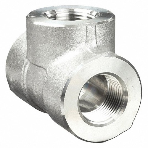 Steel Tee 3/4 Inch Size, Steel Material, Class 3000 | ARAB PROS COMPANY