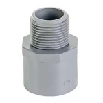 Male adapter (SLIP X MPT) CPVC schedule 80 Al-Jawdah Size 1¼ inch Color Light Gray