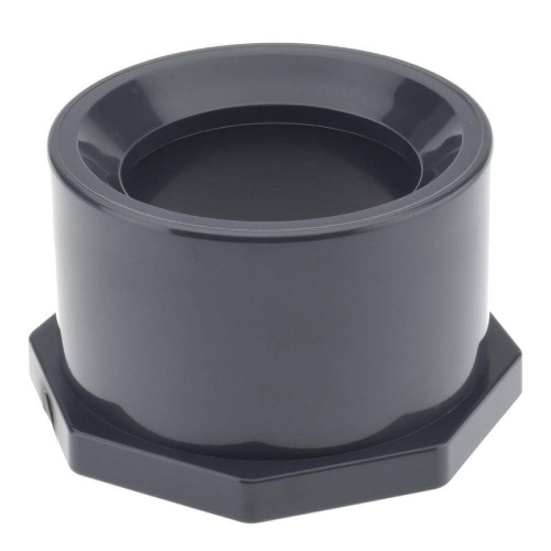 PVC Reducer Schedule 80 1¼×1 inch 42.38 mm Dark Gray | 3 P pipes factory
