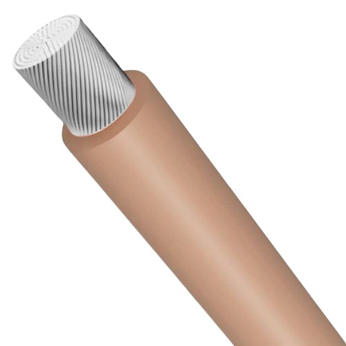 1.5mm Flexible Tinned Copper Electrical Wire 600/1000V, Heat Resistant PVC Insulated Brown | Asharqiyah Cables Company for Industry
