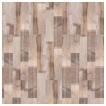 HDF wooden planks for modern flooring, beige with brown color, 8mm thick, model SUN 903 8MM