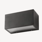 Solana Wall light, Black Color, Size 22 x 8.5 x 10.3 cm