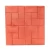 Decorative Floor Tile, Light Red Color, Dimensions 40x40x4 cm | Al Sarif Company