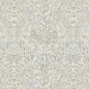 ورق جداري ايطالي لون بيج شاحب تصميم نقشات، مقاس 10 م×0.70 م، موديل RC18058 | شركة بالبيد للديكور