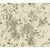  Wall decoration floral design, size 10 m x 1.06 m, beige color, model 81416