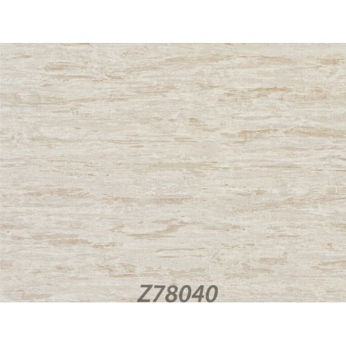 Italian Wallpaper Pattern Design 10m x 1.06m, Beige, Model 78040 | Balbaid Decor Company