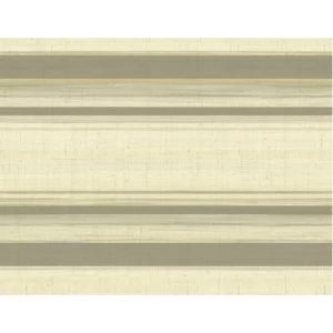 American Striped Wallpaper 10m x 0.53m, Beige Color | Balbaid Decor Company