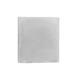 Cement floor tiles, plain without chamfer, size 40x40x4 cm, gray color | Al Wasad Industrial